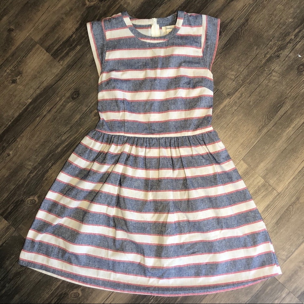 3 for $20 — Striped Linen Dress